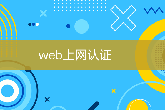 web上网认证