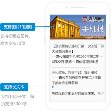 5G视频手机报